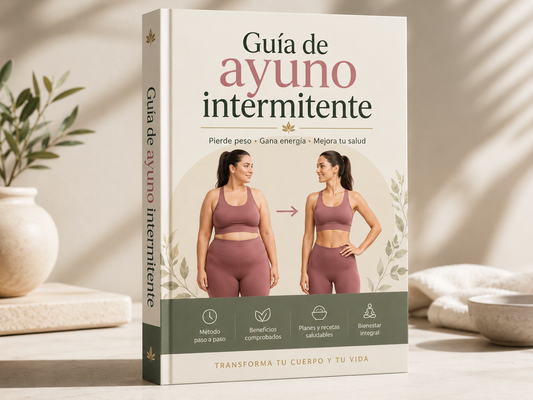 Guia de ayuno intermitente para bajar de peso